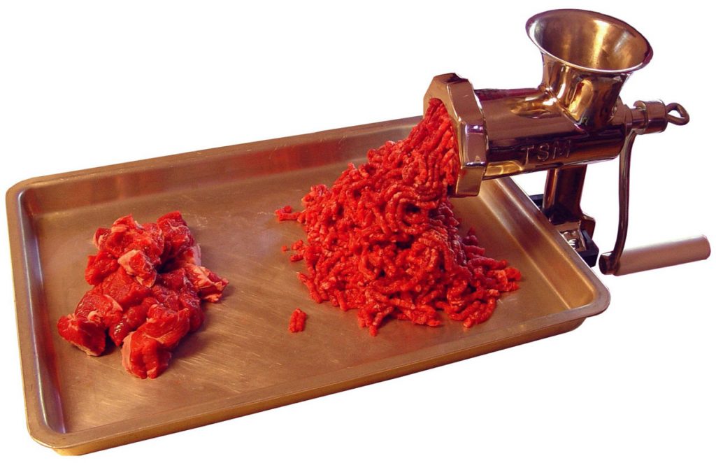 Meat grinder